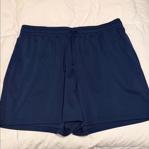 Men’s TekGear Navy Blue Athletic Shorts